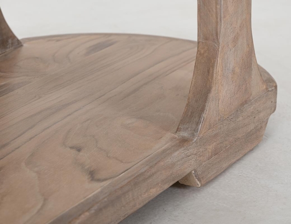 Balam Sofa Table - 1 Shelf