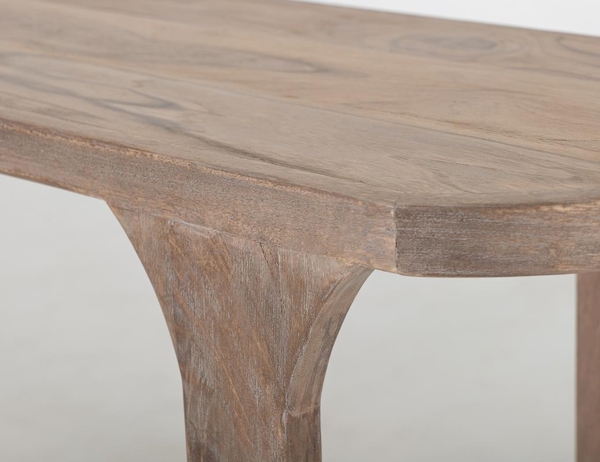 Balam Sofa Table - 1 Shelf