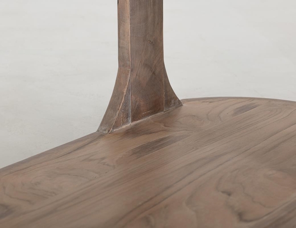 Balam Sofa Table - 1 Shelf