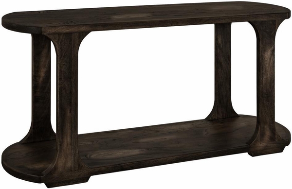 Balam Sofa Table - 1 Shelf