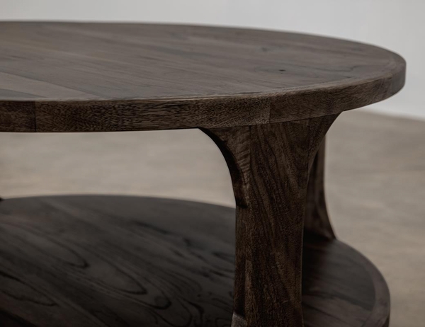 Balam Sofa Table - 1 Shelf