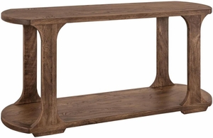 Balam Sofa Table - 1 Shelf