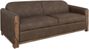 Balam Sofa - Two-Cushion, Wooden Frame & Base