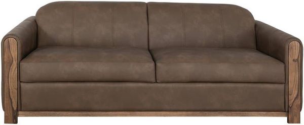 Balam Sofa - Two-Cushion, Wooden Frame & Base