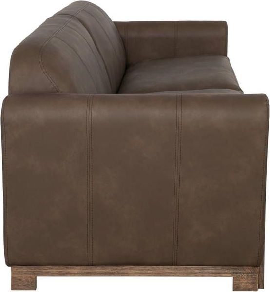 Balam Sofa - Two-Cushion, Wooden Frame & Base