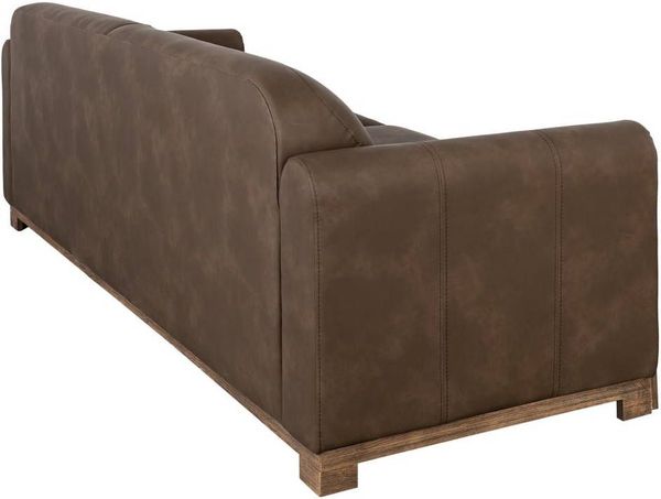 Balam Sofa - Two-Cushion, Wooden Frame & Base