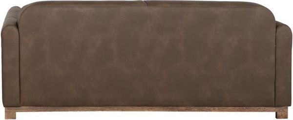 Balam Sofa - Two-Cushion, Wooden Frame & Base