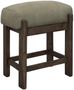 Balam Stool Upholstered 24" Narrow