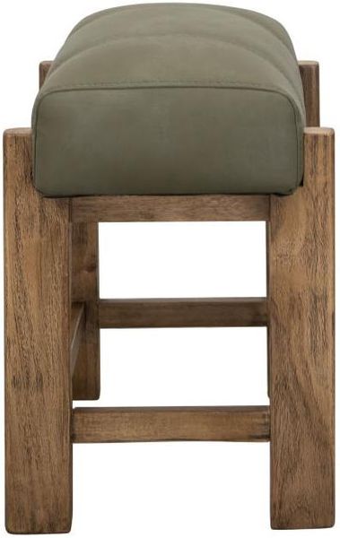 Balam Stool Upholstered 24" Narrow