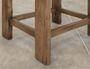 Balam Stool Upholstered 24" Narrow