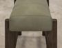 Balam Stool Upholstered 24" Narrow