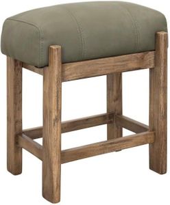 Balam Stool Upholstered 24