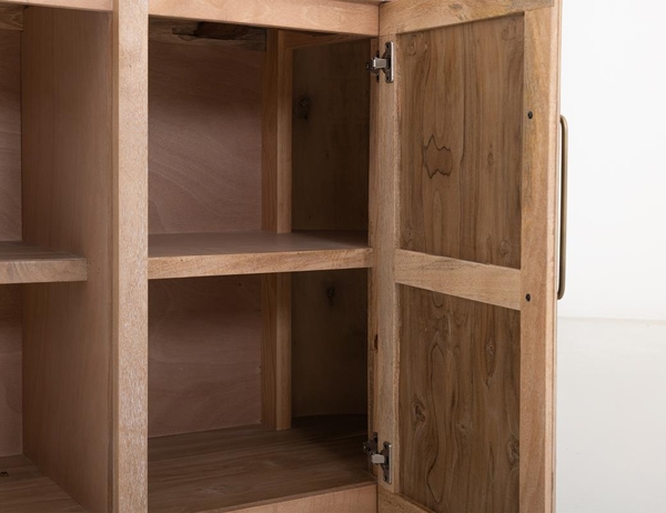 Balam TV Stand - 80", 2 Door