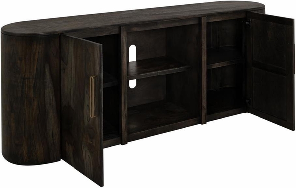 Balam TV Stand - 80", 2 Door