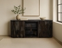 Balam TV Stand - 80", 2 Door