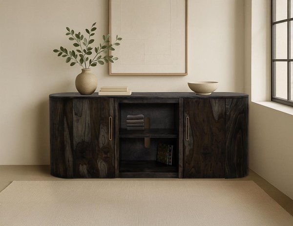 Balam TV Stand - 80", 2 Door