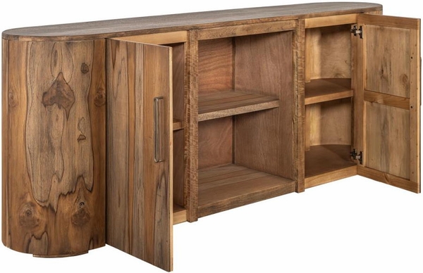 Balam TV Stand - 80", 2 Door