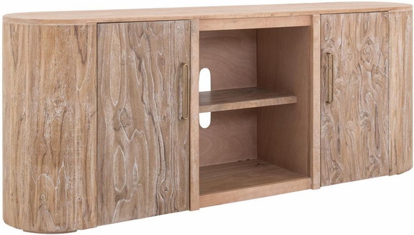 Balam TV Stand - 80", 2 Door