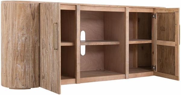 Balam TV Stand - 80", 2 Door