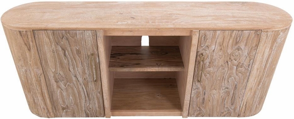 Balam TV Stand - 80", 2 Door