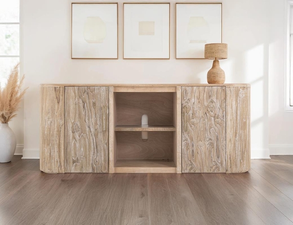 Balam TV Stand - 80", 2 Door