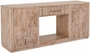 Balam TV Stand for Fireplace - 1 Drawer & 2 Door