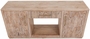 Balam TV Stand for Fireplace - 1 Drawer & 2 Door