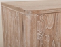 Balam TV Stand for Fireplace - 1 Drawer & 2 Door