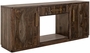 Balam TV Stand for Fireplace - 1 Drawer & 2 Door