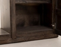 Balam TV Stand for Fireplace - 1 Drawer & 2 Door