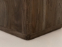 Balam TV Stand for Fireplace - 1 Drawer & 2 Door