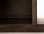Balam TV Stand for Fireplace - 1 Drawer & 2 Door