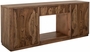 Balam TV Stand for Fireplace - 1 Drawer & 2 Door