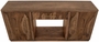 Balam TV Stand for Fireplace - 1 Drawer & 2 Door