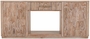 Balam TV Stand for Fireplace - 1 Drawer & 2 Door