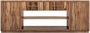 Balam TV Stand for Fireplace - 80", 2 Drawer, 2 Door