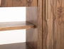 Balam TV Stand for Fireplace - 80", 2 Drawer, 2 Door