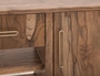 Balam TV Stand for Fireplace - 80", 2 Drawer, 2 Door