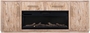 Balam TV Stand for Fireplace - 80", 2 Drawer, 2 Door