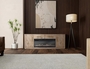 Balam TV Stand for Fireplace - 80", 2 Drawer, 2 Door