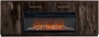 Balam TV Stand for Fireplace - 80", 2 Drawer, 2 Door