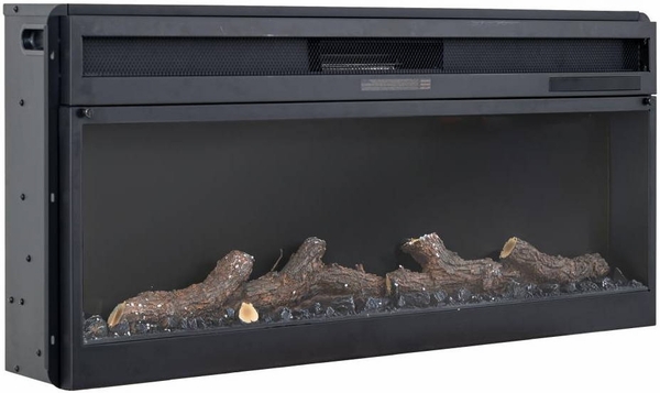 Balam TV Stand for Fireplace - 80", 2 Drawer, 2 Door