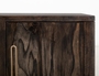 Balam TV Stand for Fireplace - 80", 2 Drawer, 2 Door