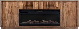 Balam TV Stand for Fireplace - 80