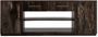 Balam TV Stand for Fireplace - 80", 2 Drawer & 2 Door