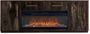 Balam TV Stand for Fireplace - 80", 2 Drawer & 2 Door