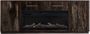 Balam TV Stand for Fireplace - 80", 2 Drawer & 2 Door