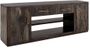 Balam TV Stand for Fireplace - 80", 2 Drawer & 2 Door