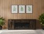 Balam TV Stand for Fireplace - 80", 2 Drawer & 2 Door