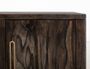 Balam TV Stand for Fireplace - 80", 2 Drawer & 2 Door